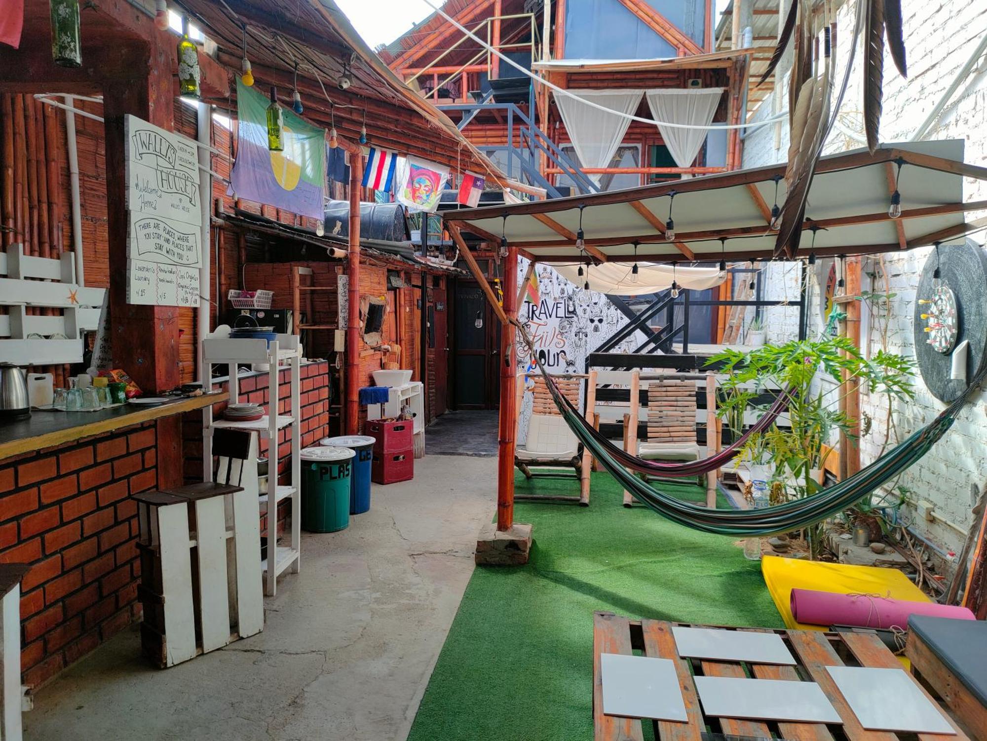 Wally'S House Манкора Экстерьер фото